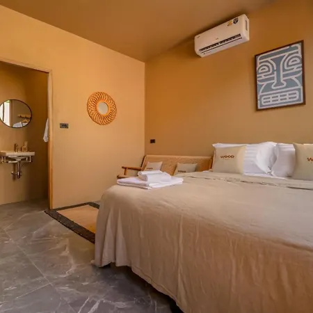 The Wood Terrace Villa Ban Chin Tham Mai Exterior photo
