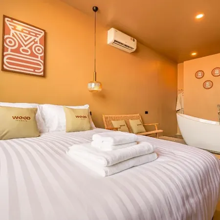 The Wood Terrace Villa Ban Chin Tham Mai Exterior photo